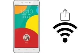 Come generare un codice QR con la password Wi-Fi su un BBK Vivo X5Max L