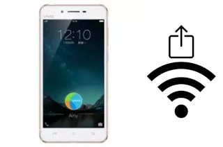 Come generare un codice QR con la password Wi-Fi su un BBK Vivo X6 Plus A