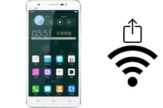 Come generare un codice QR con la password Wi-Fi su un BBK Vivo X710L