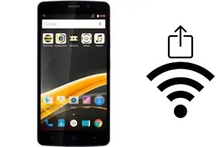 Come generare un codice QR con la password Wi-Fi su un Beeline Fast HD