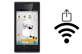 Come generare un codice QR con la password Wi-Fi su un Beeline Smart 3