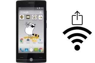 Come generare un codice QR con la password Wi-Fi su un Beeline Smart 4