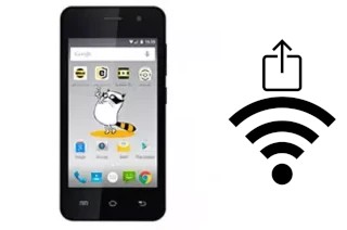 Come generare un codice QR con la password Wi-Fi su un Beeline Smart 5