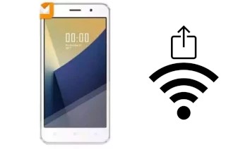 Come generare un codice QR con la password Wi-Fi su un Bellphone BP326 Forte