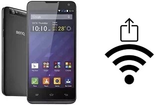 Come generare un codice QR con la password Wi-Fi su un BenQ B502