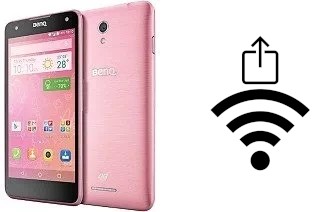 Come generare un codice QR con la password Wi-Fi su un BenQ F52