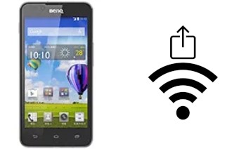 Come generare un codice QR con la password Wi-Fi su un BenQ T3