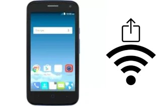 Come generare un codice QR con la password Wi-Fi su un BGH A7G