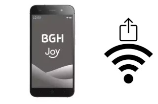 Come generare un codice QR con la password Wi-Fi su un BGH Joy V6