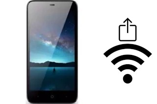 Come generare un codice QR con la password Wi-Fi su un BGH Joy X2