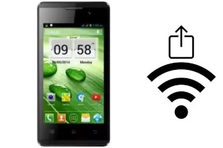 Come generare un codice QR con la password Wi-Fi su un Bitel B8407