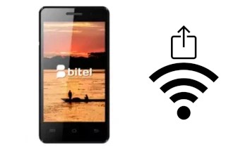 Come generare un codice QR con la password Wi-Fi su un Bitel B8411