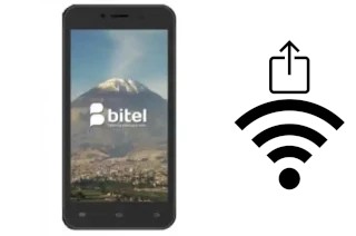 Come generare un codice QR con la password Wi-Fi su un Bitel B8604