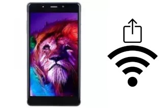 Come generare un codice QR con la password Wi-Fi su un Black-Bear Black Bear A6 Glam