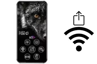 Come generare un codice QR con la password Wi-Fi su un Black Fox B3 Fox