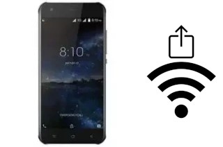 Come generare un codice QR con la password Wi-Fi su un Black Fox B3