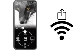 Come generare un codice QR con la password Wi-Fi su un Black Fox B4 mini NFC