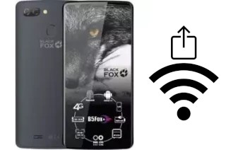 Come generare un codice QR con la password Wi-Fi su un Black Fox B5