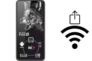 Come generare un codice QR con la password Wi-Fi su un Black Fox B6