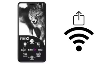 Come generare un codice QR con la password Wi-Fi su un Black Fox B7