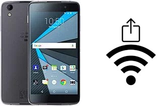 Come generare un codice QR con la password Wi-Fi su un BlackBerry DTEK50