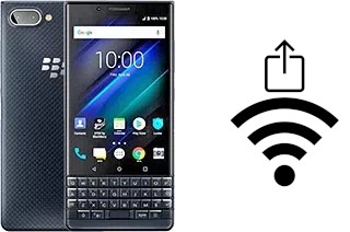 Come generare un codice QR con la password Wi-Fi su un BlackBerry KEY2 LE