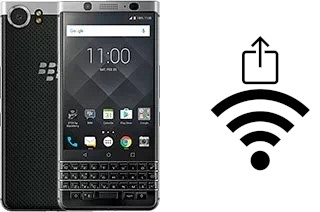 Come generare un codice QR con la password Wi-Fi su un BlackBerry KEYone