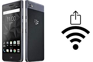 Come generare un codice QR con la password Wi-Fi su un BlackBerry Motion