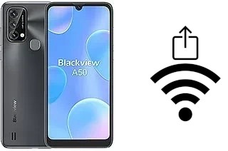 Come generare un codice QR con la password Wi-Fi su un Blackview A50