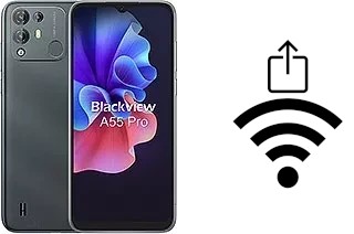 Come generare un codice QR con la password Wi-Fi su un Blackview A55 Pro