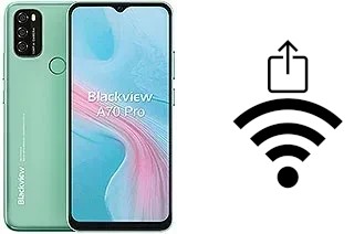 Come generare un codice QR con la password Wi-Fi su un Blackview A70 Pro