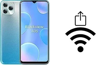 Come generare un codice QR con la password Wi-Fi su un Blackview A95