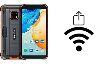 Come generare un codice QR con la password Wi-Fi su un Blackview BV4900 Pro