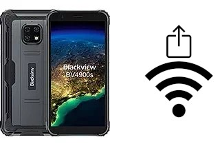 Come generare un codice QR con la password Wi-Fi su un Blackview BV4900s