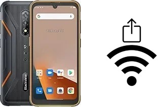 Come generare un codice QR con la password Wi-Fi su un Blackview BV5200