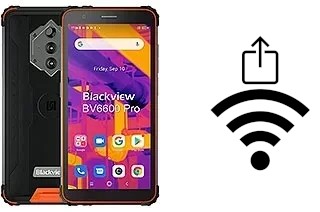 Come generare un codice QR con la password Wi-Fi su un Blackview BV6600 Pro