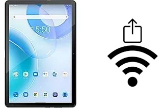 Come generare un codice QR con la password Wi-Fi su un Blackview Tab 10 Pro