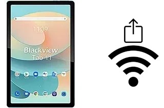 Come generare un codice QR con la password Wi-Fi su un Blackview Tab 11