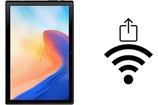 Come generare un codice QR con la password Wi-Fi su un Blackview Tab 8