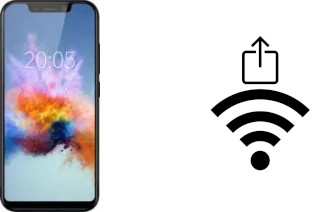 Come generare un codice QR con la password Wi-Fi su un Blackview A30