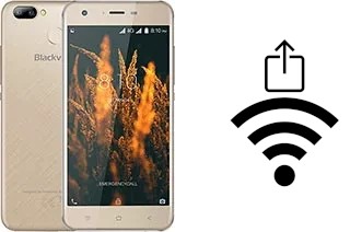 Come generare un codice QR con la password Wi-Fi su un Blackview A7 Pro