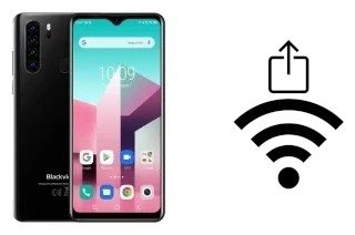 Come generare un codice QR con la password Wi-Fi su un Blackview A80 Plus