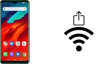 Come generare un codice QR con la password Wi-Fi su un Blackview A80 Pro