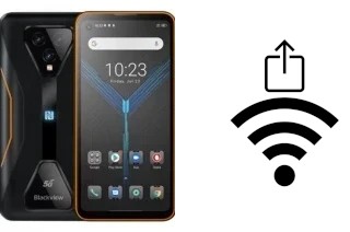 Come generare un codice QR con la password Wi-Fi su un Blackview BL5000 5G