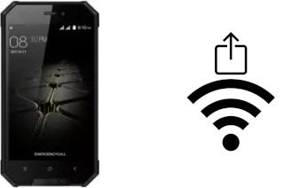 Come generare un codice QR con la password Wi-Fi su un Blackview BV4000 Pro