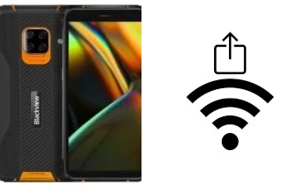 Come generare un codice QR con la password Wi-Fi su un Blackview BV5100 Pro