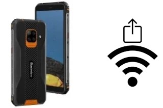 Come generare un codice QR con la password Wi-Fi su un Blackview BV5100