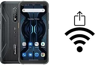 Come generare un codice QR con la password Wi-Fi su un Blackview BV5200 Pro