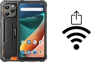 Come generare un codice QR con la password Wi-Fi su un Blackview BV5300 Pro