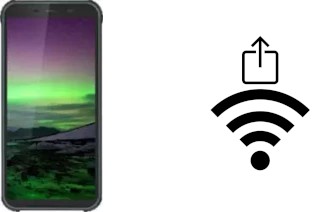 Come generare un codice QR con la password Wi-Fi su un Blackview BV5500 Pro